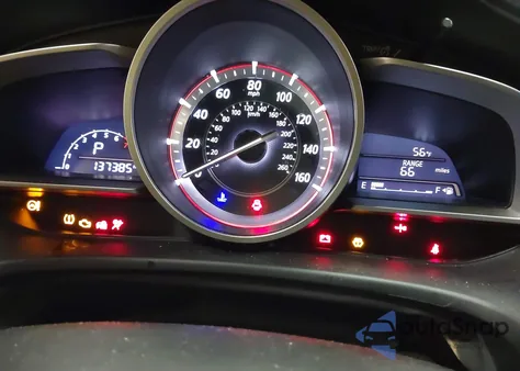 2014 Mazda Mazda3 z USA, uszkodzony, nr VIN JM1BM1L71E1148770